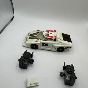 Vintage Transformers G1 Wheeljack Action Figure 1982 Takara Lancia Stratos